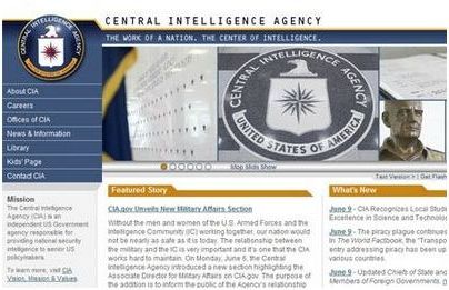 Хакеры атаковали сайт ЦРУ